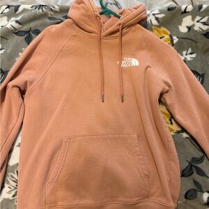 The North Face Men's Dusty Pink Hoodie